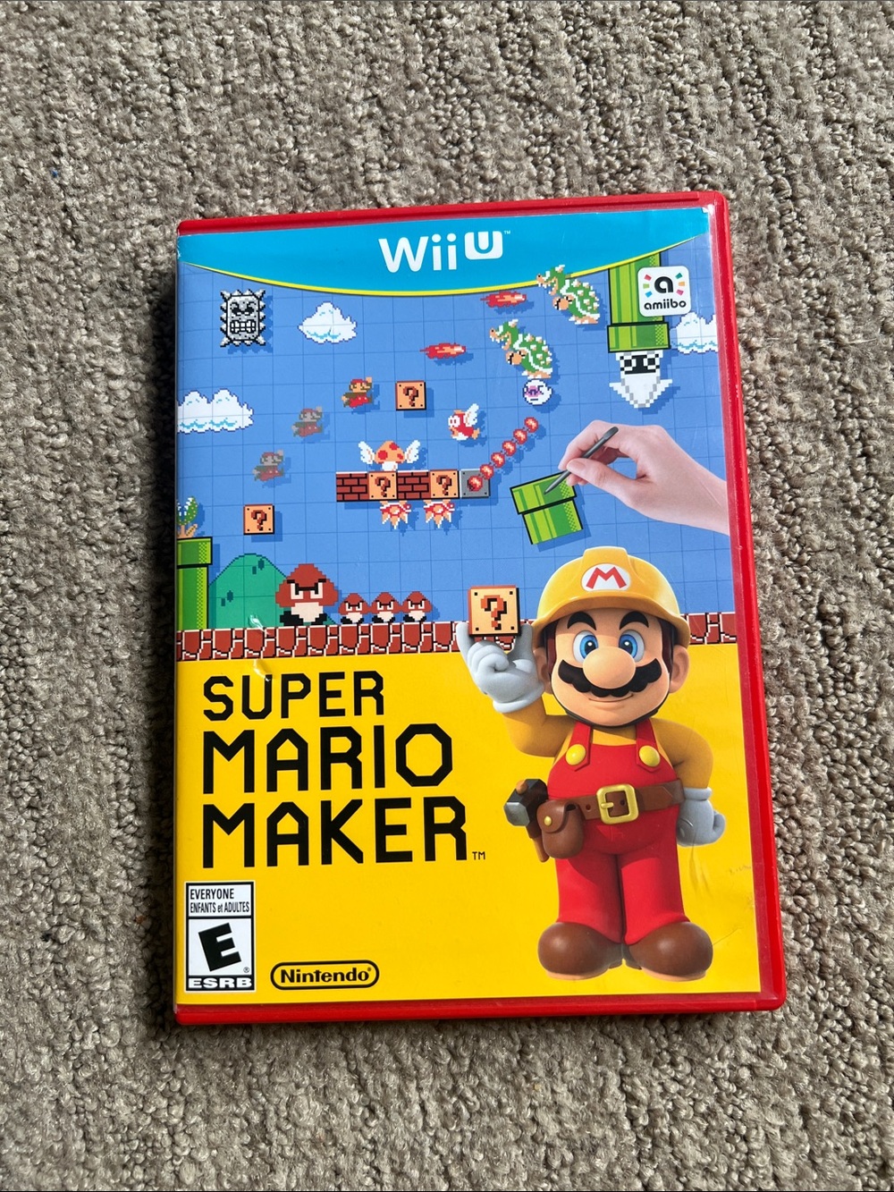 Nintendo Super Mario Maker Wii U